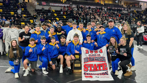 Don Bosco IA 1A state champs